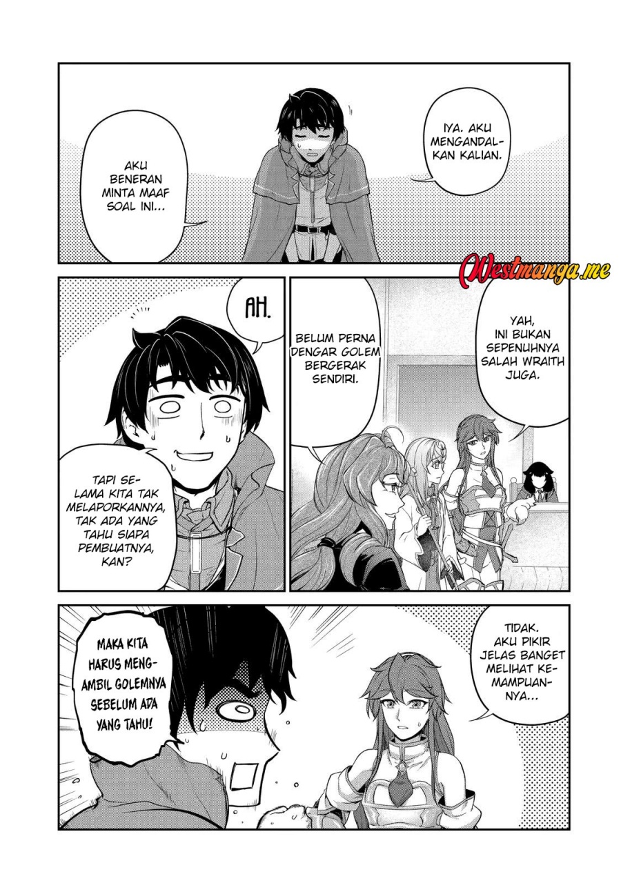 Renkinjutsu-shidesu. Jichou Wa Gomibako Ni Sutete Chapter 30 Gambar 34